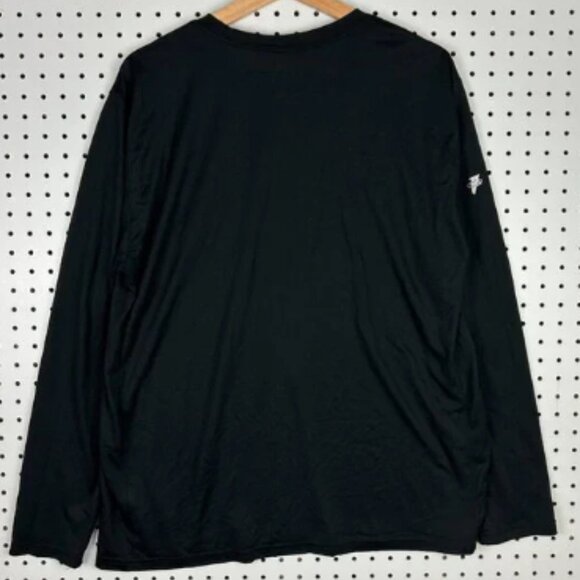 Nike 1 Cent Memphis Tigers Large Long Sleeve Shirt Basketball Team Issued Penny - Picture 3 of 4